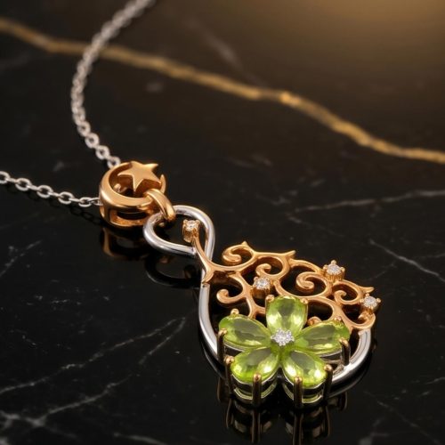 Elevate Your Style with Lab Grown Diamond Necklace by Bafleh Jewellery Collection