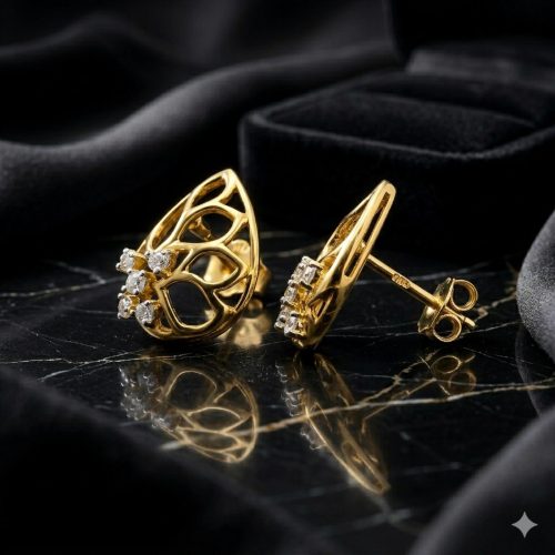 Shop Premium Lab Grown Diamond Earrings by Bafleh Jewellery ? Ethical Luxury with Stunning Sparkle