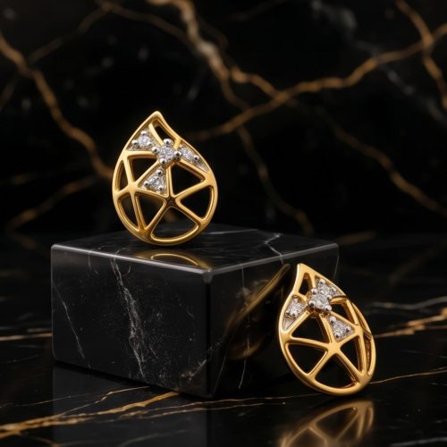 Buy Certified Lab Grown Diamond Earrings from Bafleh Jewellery Modern, Elegant, Sustainable
