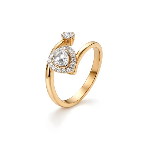 Premium Lab-Grown Diamond Ring Collection by Bafleh Jewellery Crafted for Elegance, Brilliance, and Sustainability