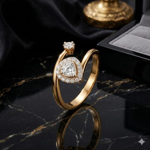 Premium Lab-Grown Diamond Ring Collection by Bafleh Jewellery Crafted for Elegance, Brilliance, and Sustainability