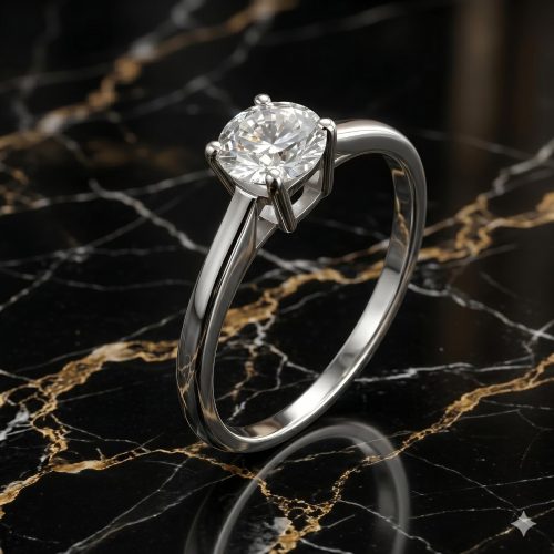 Discover Radiant Lab Grown Diamond Ring by Bafleh Jewellery ? Where Ethical Craftsmanship Meets Fine Jewellery Art