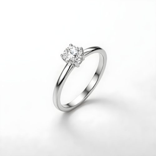 Timeless Sparkle Redefined  Lab-Grown Diamond Ring by Bafleh Jewellery for Modern Souls