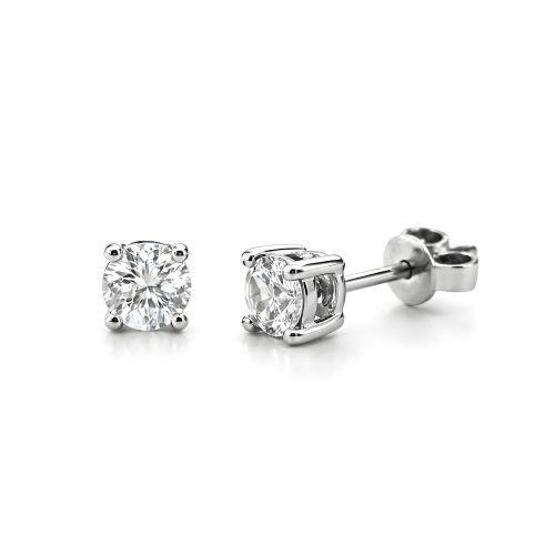 Ethical Luxury Perfected  Lab Grown Diamond Earrings by Bafleh Jewellery Collection