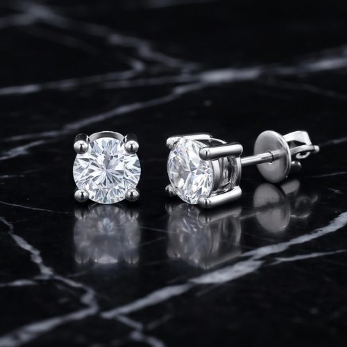 Premium Lab Grown Diamond Earrings Collection by Bafleh Jewellery  Crafted for Radiance, Sophistication, and Sustainable Luxury