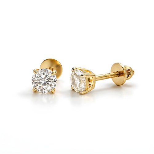 Crafted for Every Glow  Lab Grown Diamond Earrings by Bafleh Jewellery for Elegant Souls