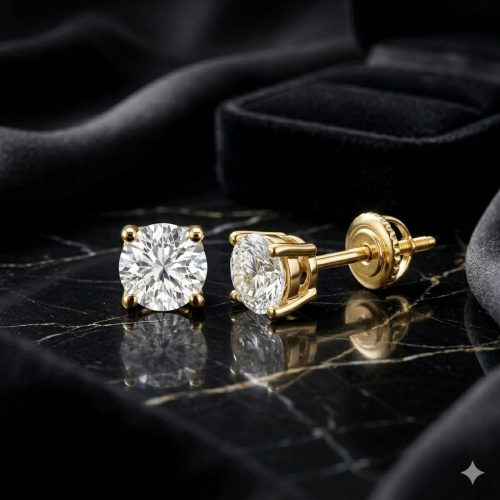 Exquisite Lab Grown Diamond Earrings by Bafleh Jewellery ? A Perfect Fusion of Modern Innovation and Timeless Elegance