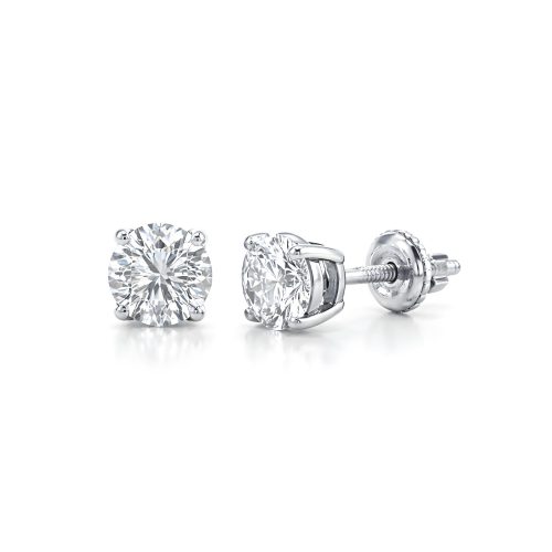 Signature Lab Grown Diamond Earrings by Bafleh Jewellery  Designed to Redefine Everyday Luxury and Elegance