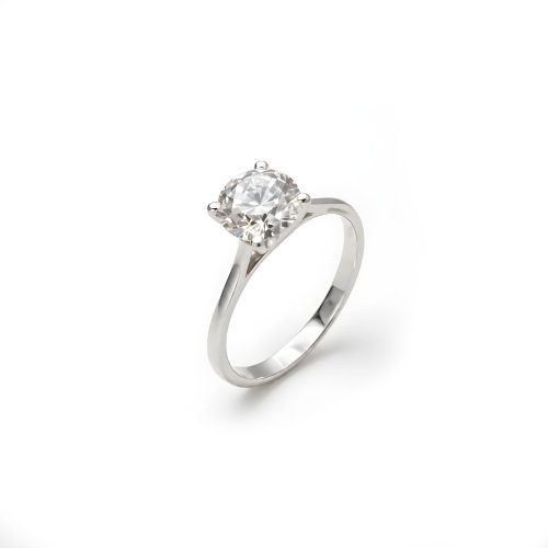 A New Era of Brilliance  Lab Grown Diamond Ring by Bafleh Jewellery for Eternal Elegance