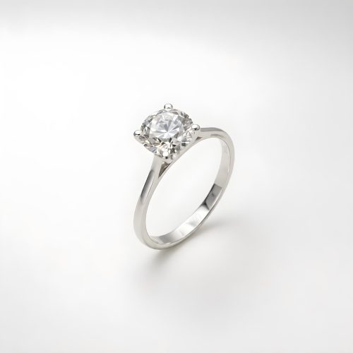 A New Era of Brilliance  Lab-Grown Diamond Ring by Bafleh Jewellery for Eternal Elegance