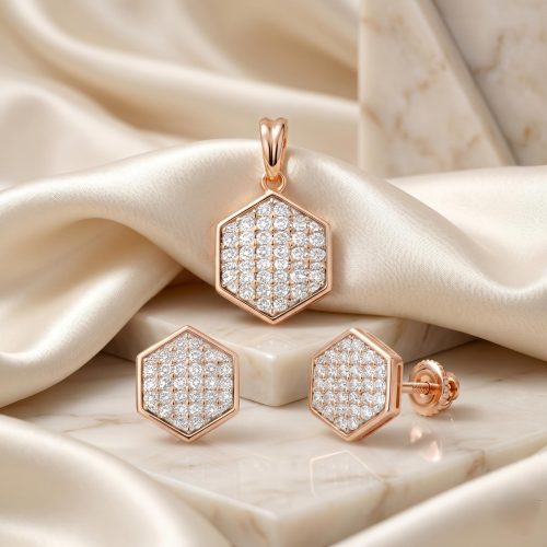 Make Every Moment Shine with 14K Pendant Sets from Bafleh Jewellery