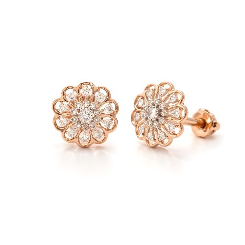 Light Up Your Look with 14K Gold Diamond Earrings