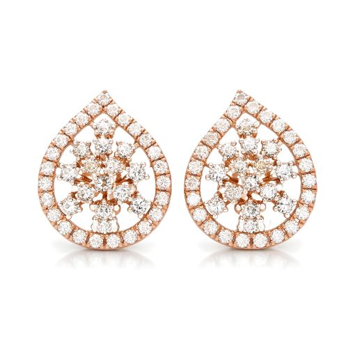 Effortless Style with Natural Diamond Earrings