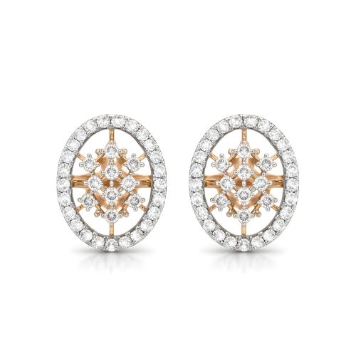 Everyday Luxury with 14K Gold Diamond Earrings