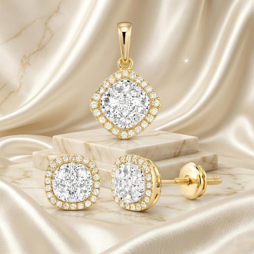 Make Every Moment Shine with 14K Pendant Sets from Bafleh Jewellery