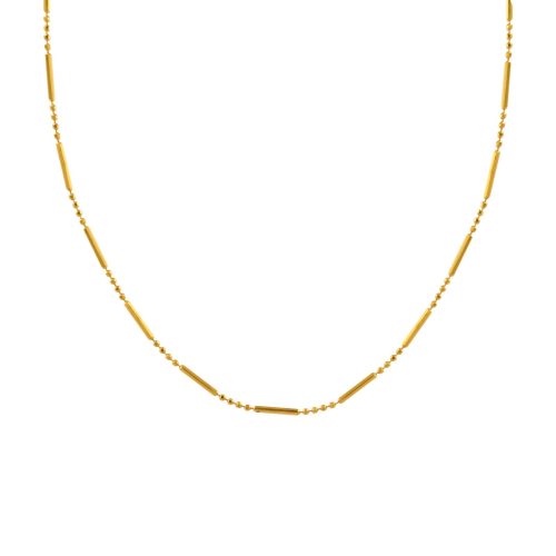 Timeless Elegance in 22K Gold Chain by Bafleh Jewellery