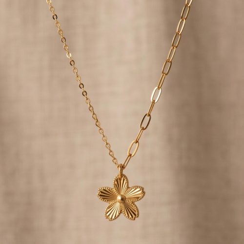 Exquisite 22K Gold Necklace by Bafleh Jewellery  Crafted for Lasting Luxury
