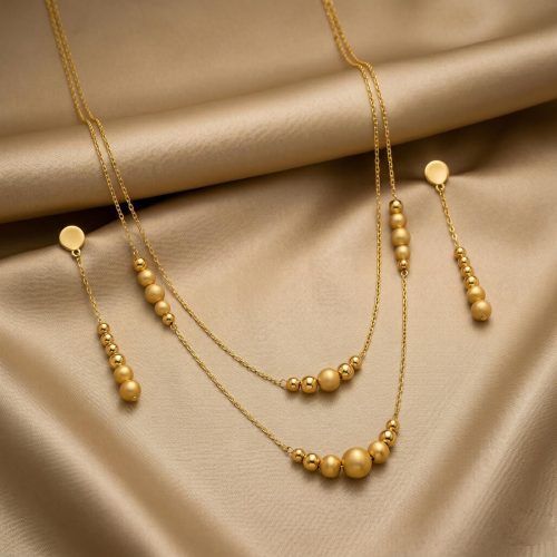 Bafleh Jewellery Presents Timeless 21K Gold Necklace Collections