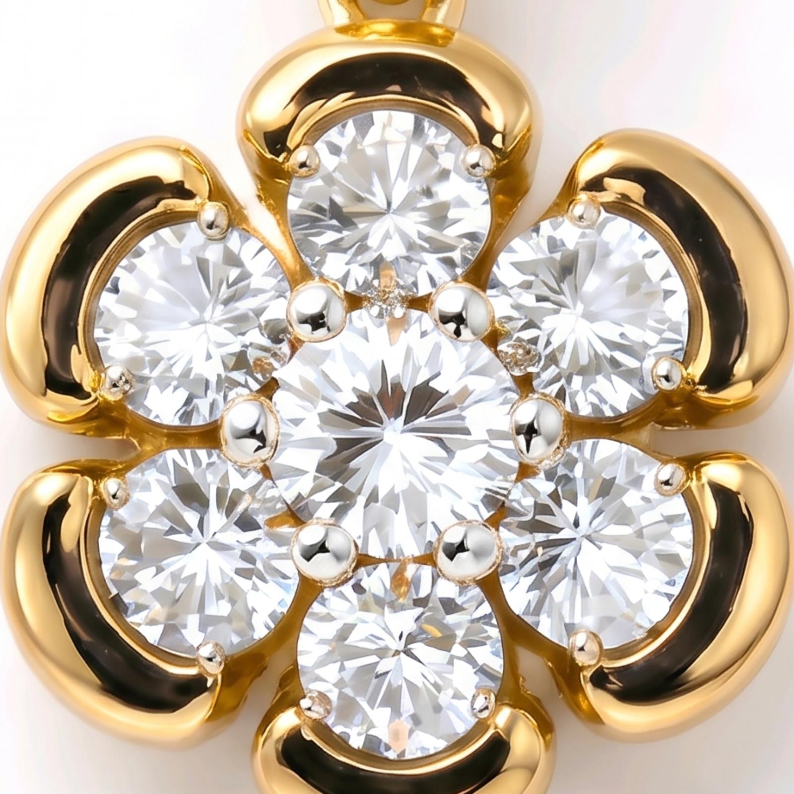 Sparkle with Exclusive 14K Gold Pendant Sets from Bafleh Jewellery - Image 4