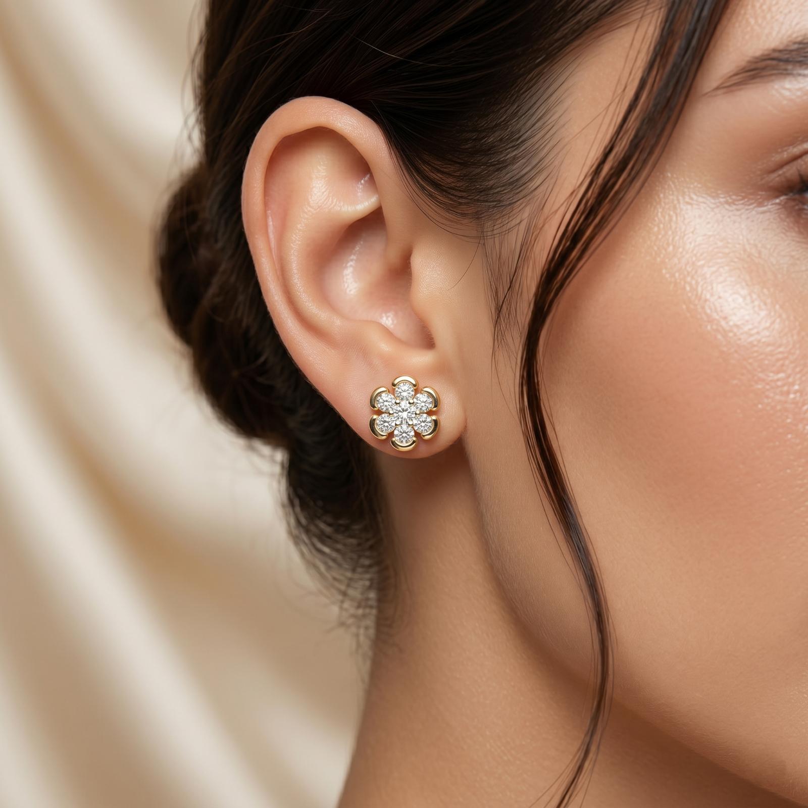 Sparkle with Exclusive 14K Gold Pendant Sets from Bafleh Jewellery - Image 6