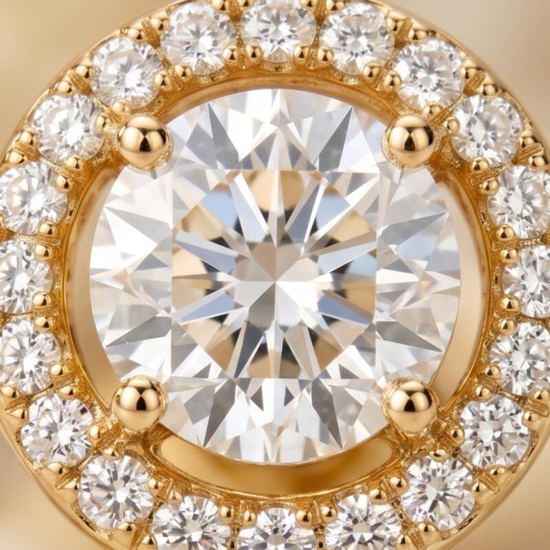 Alternative view of Pure Sophistication: 14K Gold Diamond Earring Collection