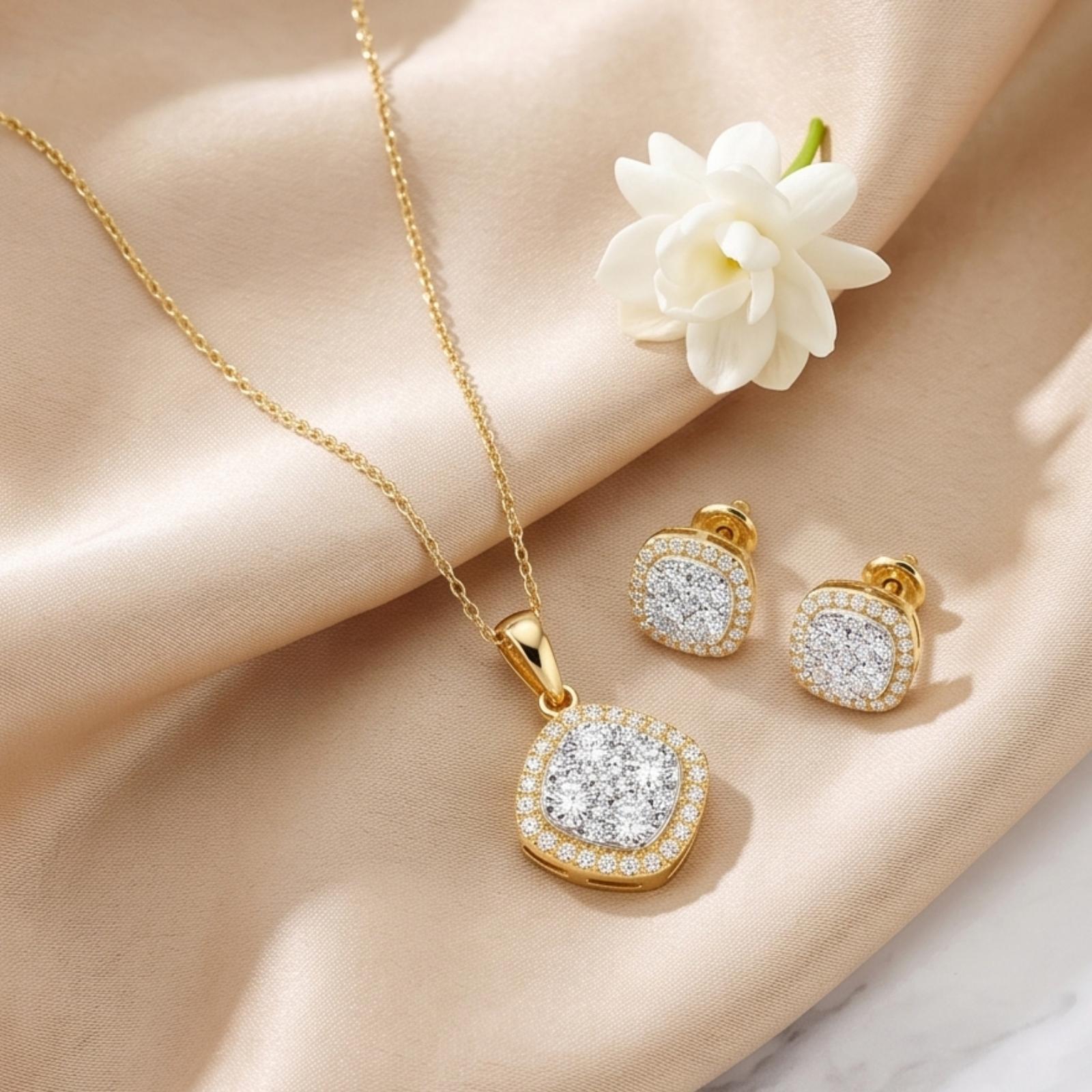 Make Every Moment Shine with 14K Pendant Sets from Bafleh Jewellery - Image 4