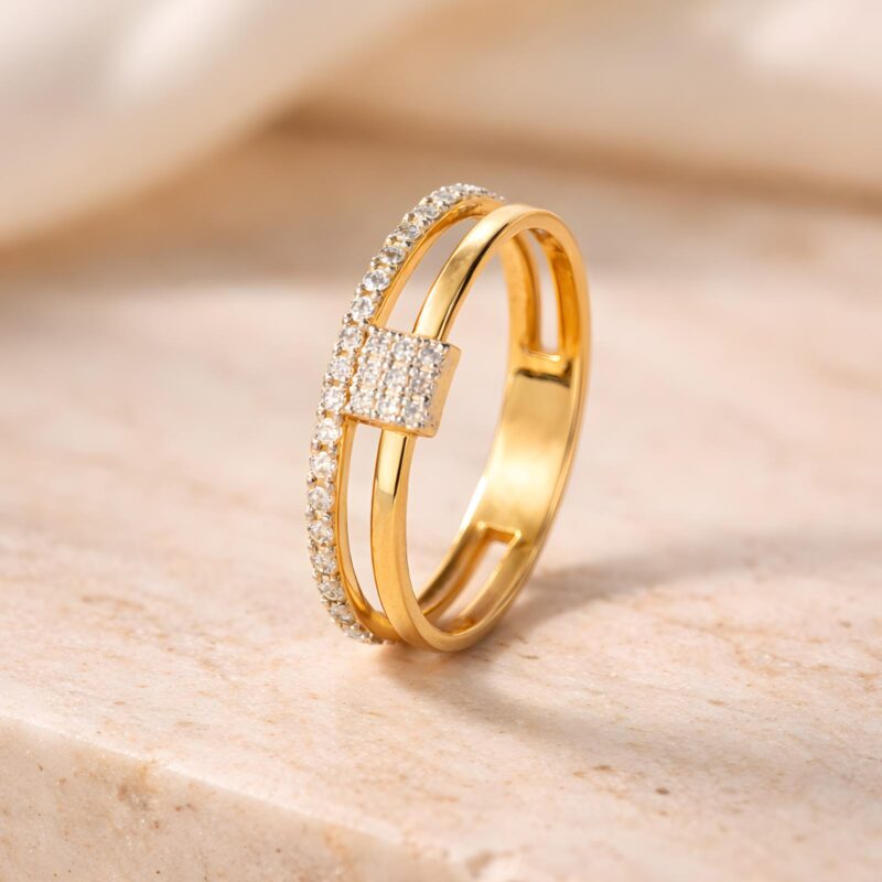 A New Era of Elegance Begins Discover First Ever Launch of 14K Yellow Gold Diamond Rings at Bafleh Jewellery, Where Luxury Meets Brilliance