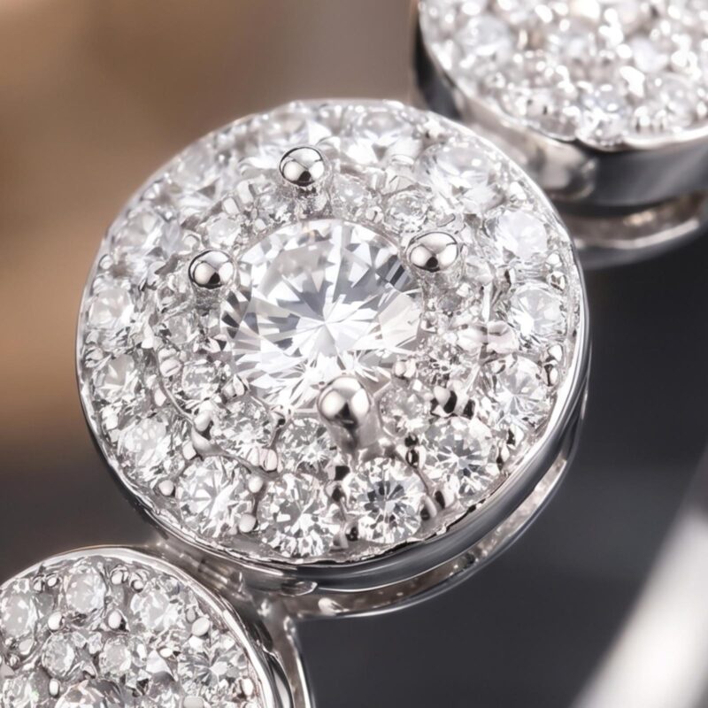 Alternative view of Sparkle in Gold, Shine in Diamond First Time Launch of 14K White Gold Ring Collection Now at Bafleh Jewellery