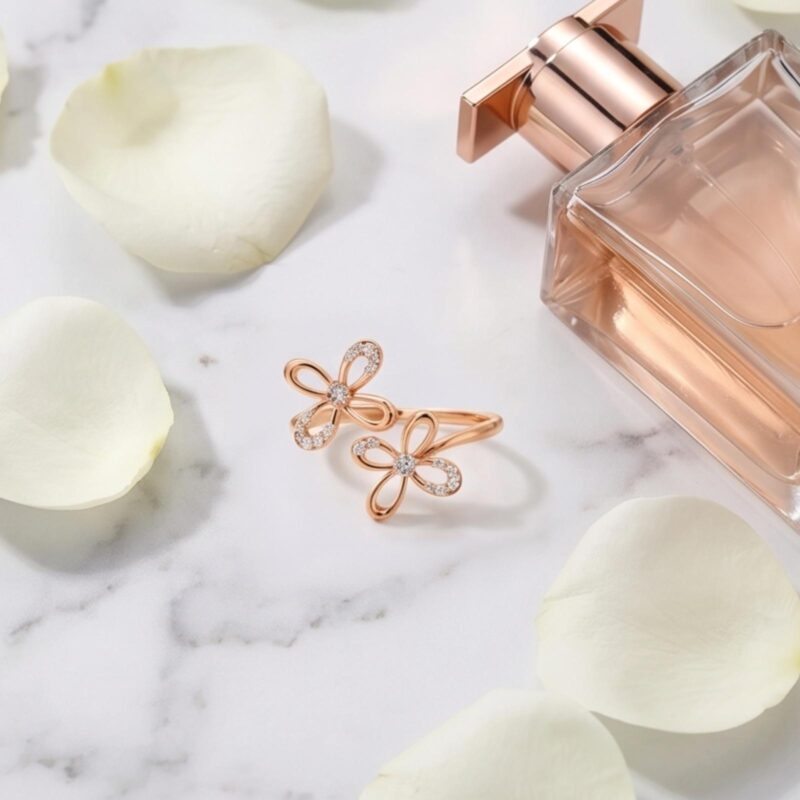 First Time Ever at Bafleh Jewellery Premium 14K Rose Gold Diamond Ring Collection Inspired by Modern Luxury and Classic Craftsmanship