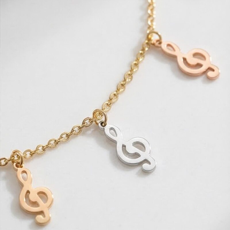 Alternative view of Where Elegance Meets Tradition Stunning 18K Gold Anklets for Every Occasion
