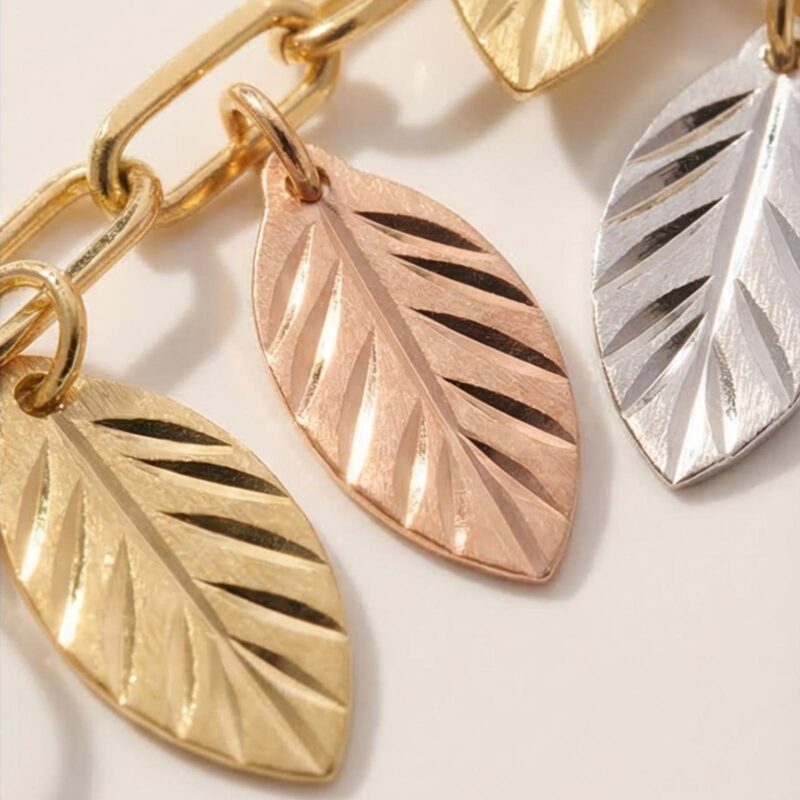 Alternative view of Adorn Your Ankles with the Perfect Blend of Luxury and Sophistication 18K Gold Anklets