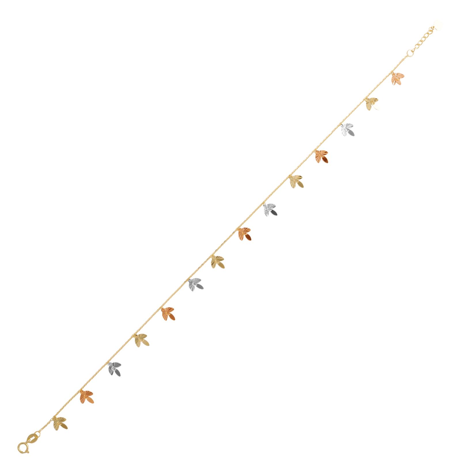 Gift Timeless Elegance Beautiful 18K Gold Anklets for Your Loved Ones - Image 2