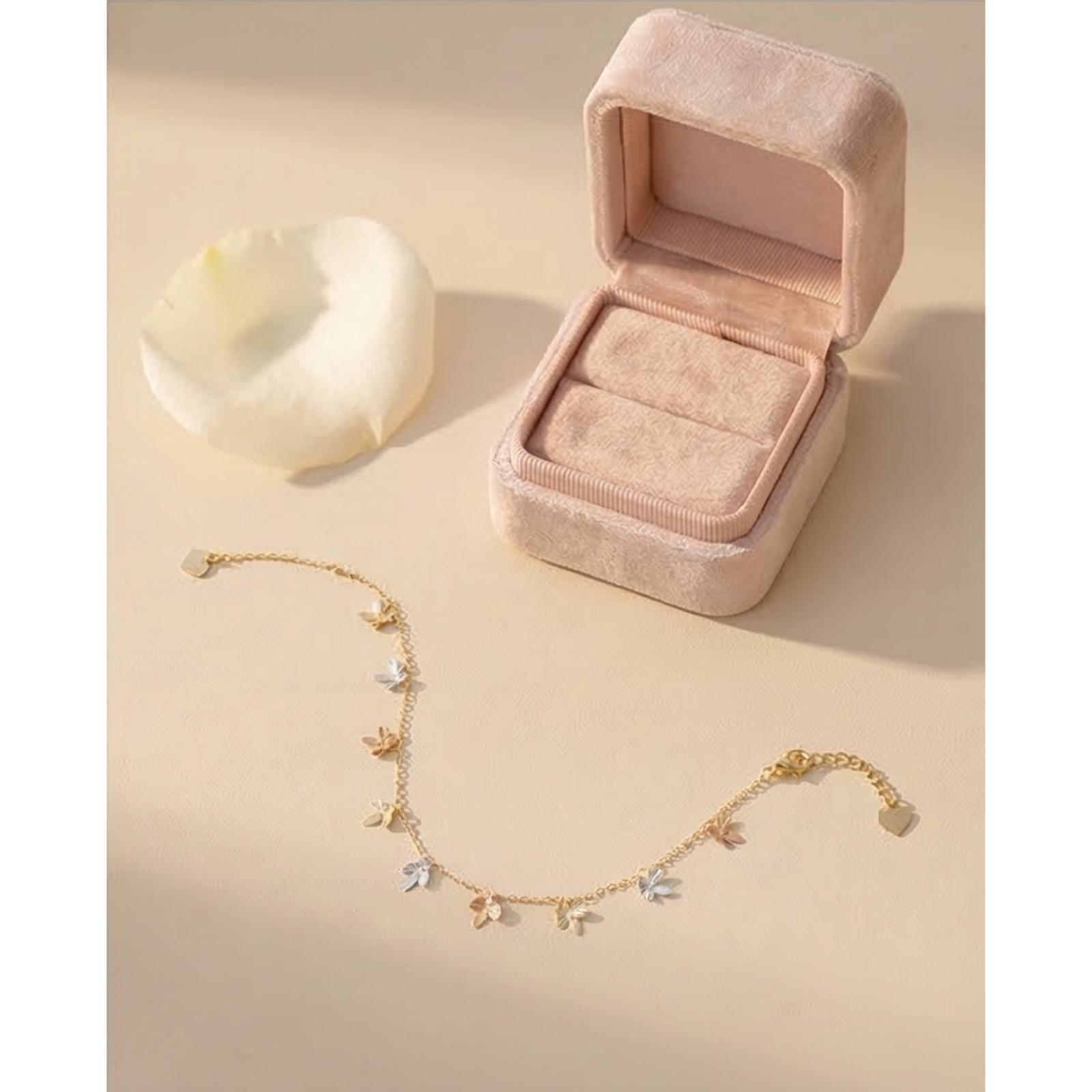 Gift Timeless Elegance Beautiful 18K Gold Anklets for Your Loved Ones - Image 4