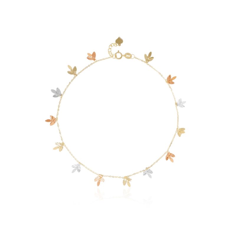 Gift Timeless Elegance Beautiful 18K Gold Anklets for Your Loved Ones