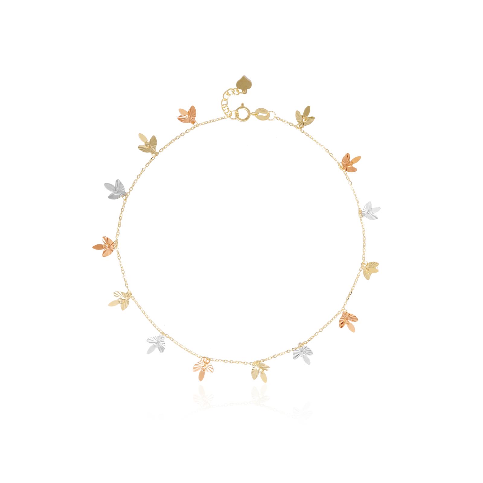 Gift Timeless Elegance Beautiful 18K Gold Anklets for Your Loved Ones