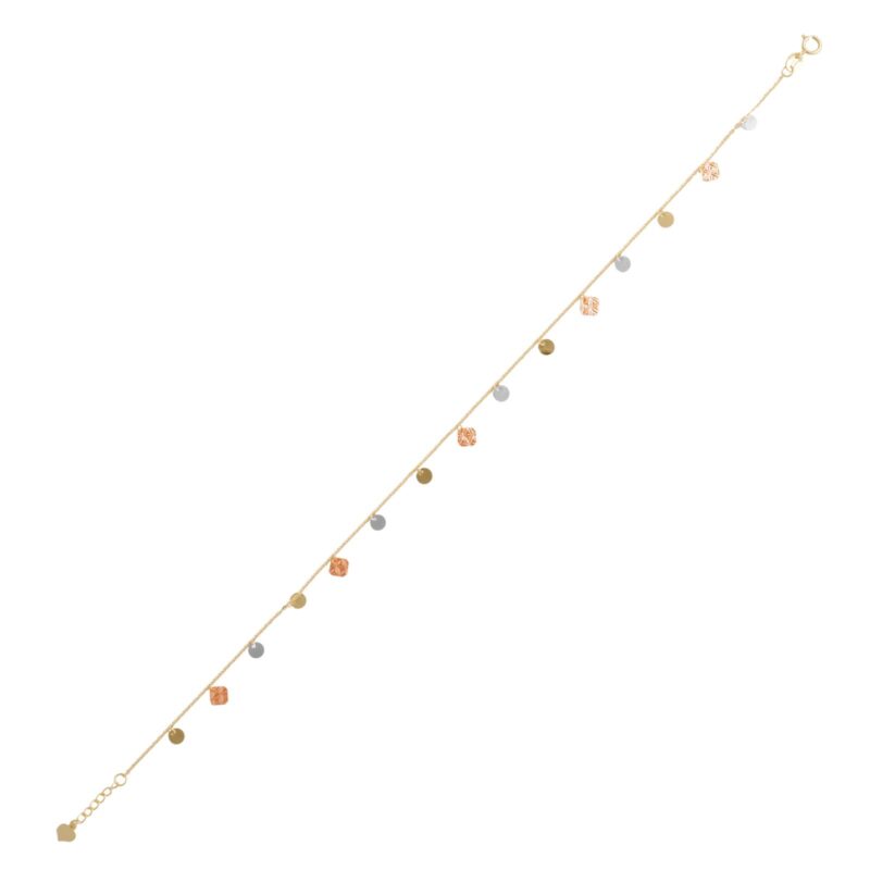 Alternative view of Make Every Occasion Memorable with Elegant 18K Gold Anklets Designed to Impress
