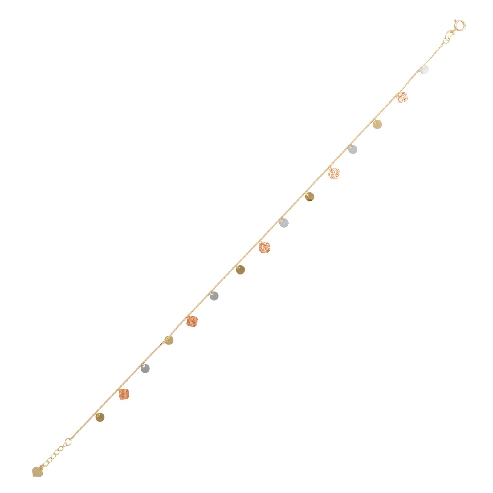 Make Every Occasion Memorable with Elegant 18K Gold Anklets Designed to Impress - Image 2