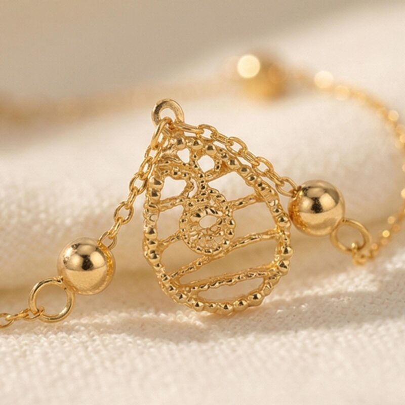 Alternative view of Elegance That Lasts Forever: Discover Fine 22K Gold Bracelets from Bafleh Jewellery