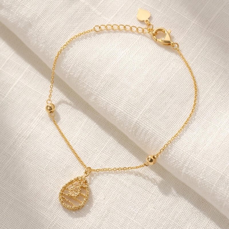 Elegance That Lasts Forever: Discover Fine 22K Gold Bracelets from Bafleh Jewellery