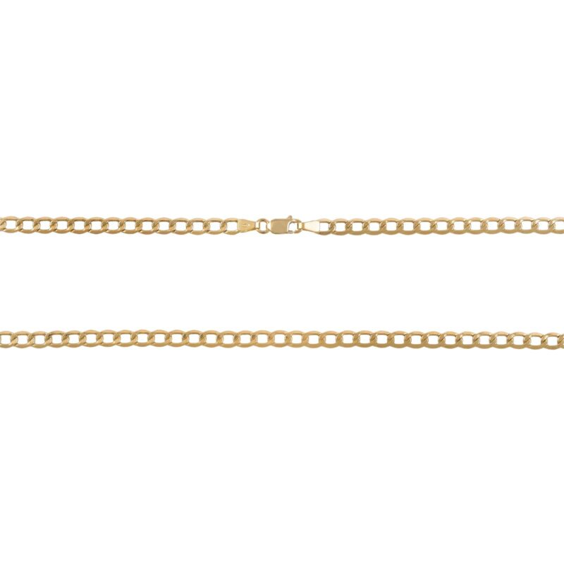 Alternative view of Crafted for Modern Luxury: Elevate Your Style with Exquisite 18K Gold Chains from Bafleh Jewellery