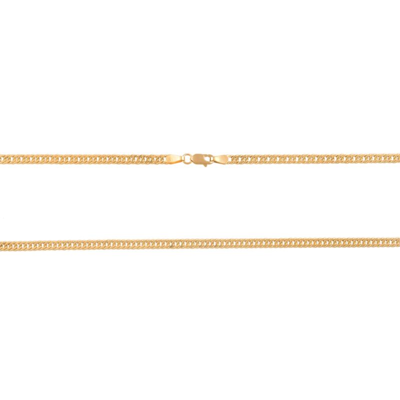 Alternative view of Where Sophistication Meets Shine: Explore Premium 18K Gold Chains by Bafleh Jewellery