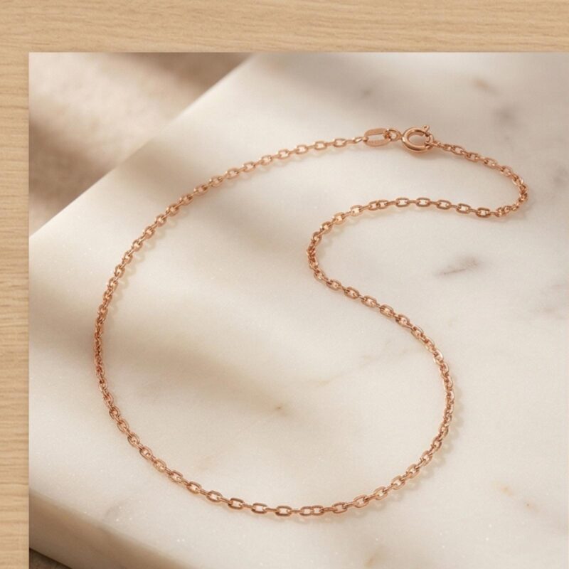 Alternative view of Designed to Dazzle: Experience the Perfect Blend of Strength and Elegance with Bafleh 18K Gold Chains