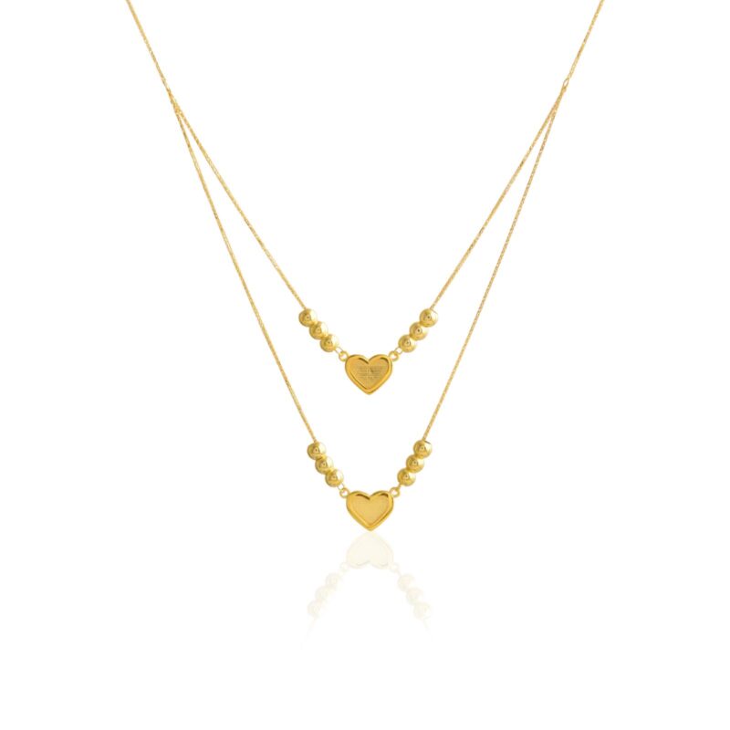 Step into Luxury with Our Stunning 18K Lightweight Necklace Collection at Bafleh Jewellery