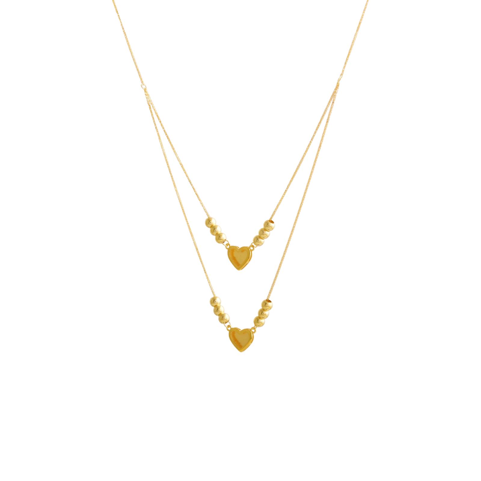 Step into Luxury with Our Stunning 18K Lightweight Necklace Collection at Bafleh Jewellery - Image 4