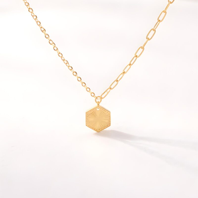 Timeless 22K Gold Necklace by Bafleh Jewellery A Celebration of Tradition
