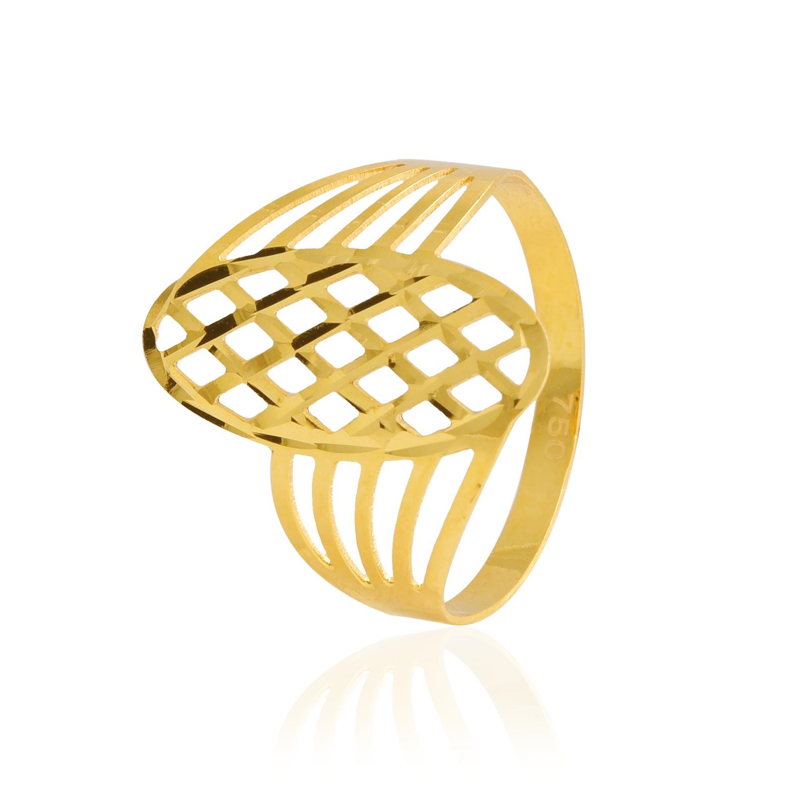 A Signature Expression of Effortless Luxury 18K Lightweight Gold Rings - Image 3