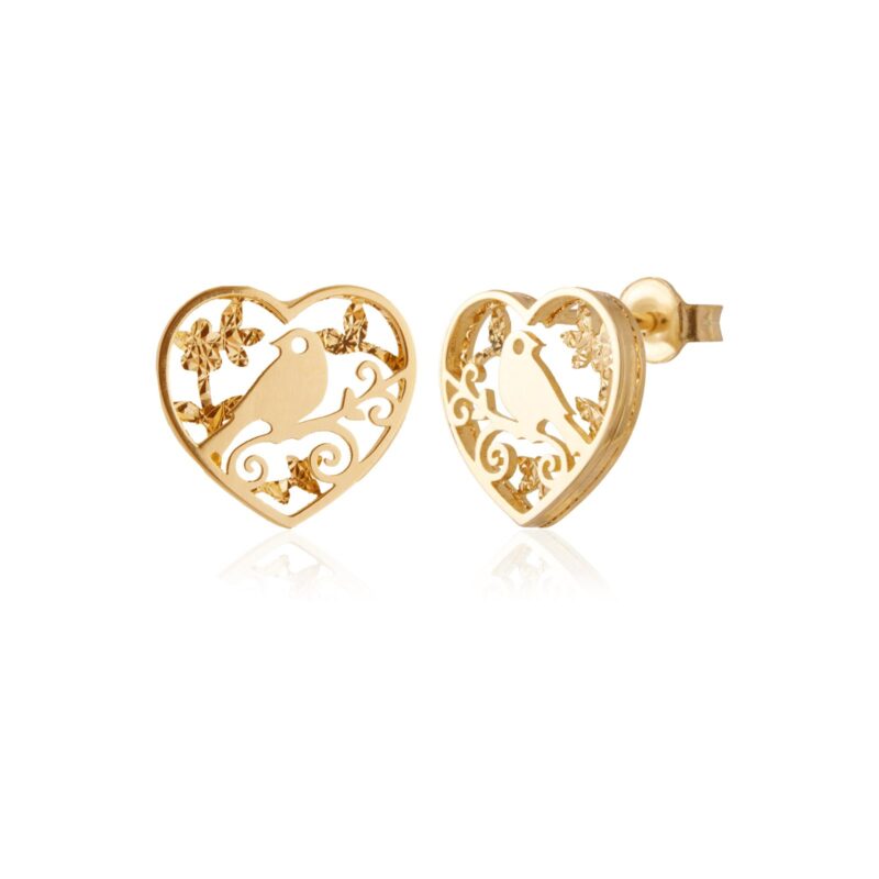 Alternative view of Elegant 18K Gold Pendant Set Designed for Everyday Glamour and Special Occasions