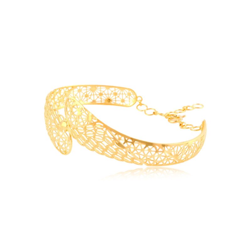 Alternative view of 22kt Gold Bangles for Generations