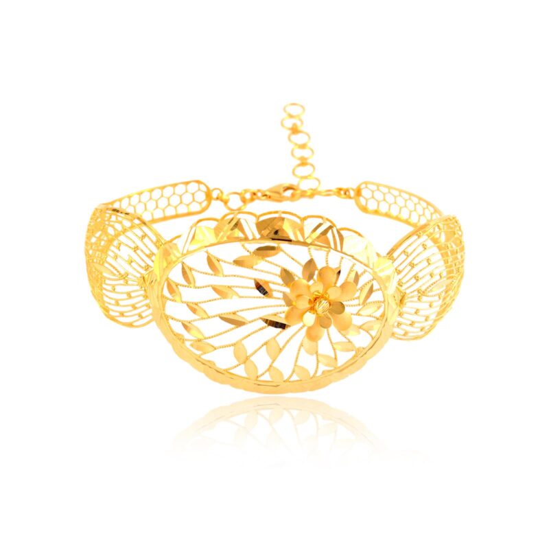 Illuminate Your Look with 22kt Gold Bangles