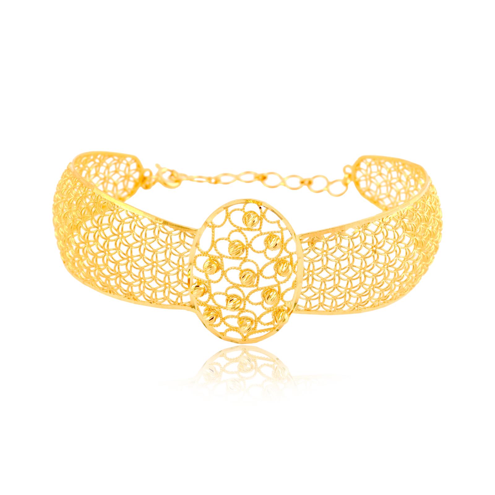 22kt Gold Bangle Set Designed to Mesmerize - Image 2